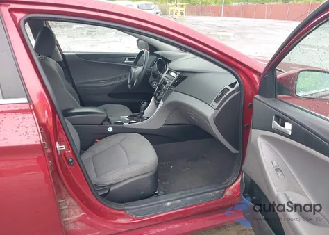 2014 Hyundai Sonata Gls из США, поврежденный, VIN 5NPEB4AC1EH915143